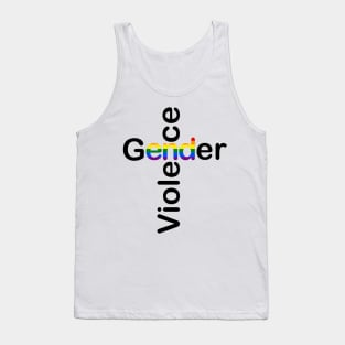 End gender violence LGBT Tank Top